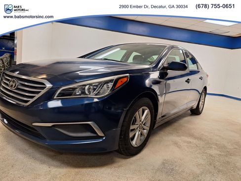 Used 2017 Hyundai Sonata SE image 4