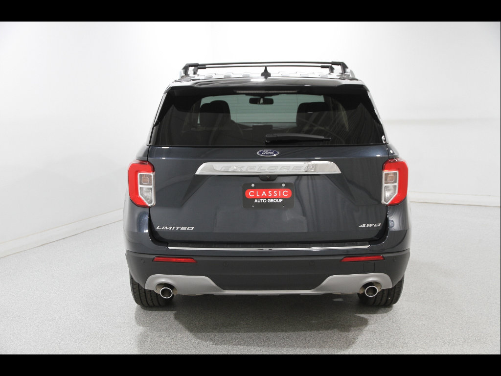 Used 2023 Ford Explorer Limited w/ Equipment Group 301A AWD/4WD image 22