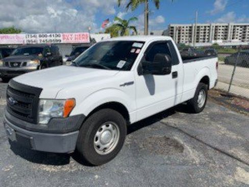 Used 2013 Ford F150 XL w/ Trailer Tow Pkg image 1