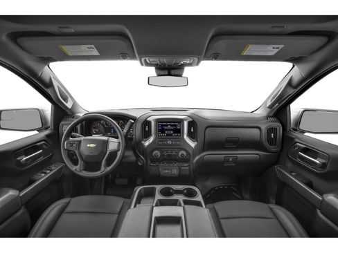 New 2026 Chevrolet Silverado 1500 Custom AWD/4WD image 5