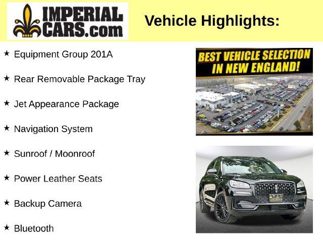 Used 2023 Lincoln Corsair Reserve w/ Equipment Group 201A AWD/4WD image 8