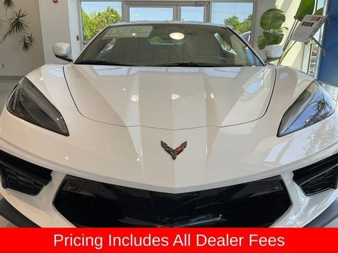 New 2026 Chevrolet Corvette Stingray Preferred Cpe w/ Z51 Performance Package RWD image 16