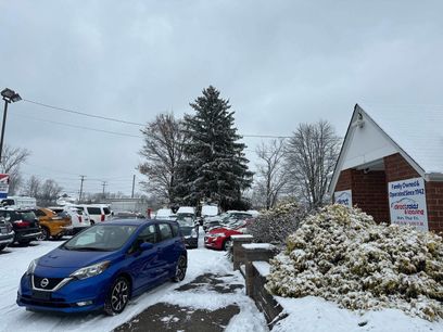 Used 2017 Nissan Versa Note SR