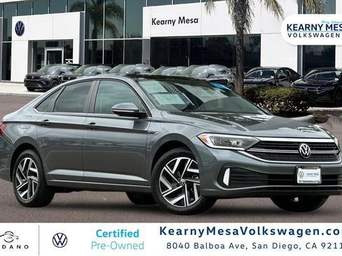 Used 2022 Volkswagen Jetta SEL FWD image 1