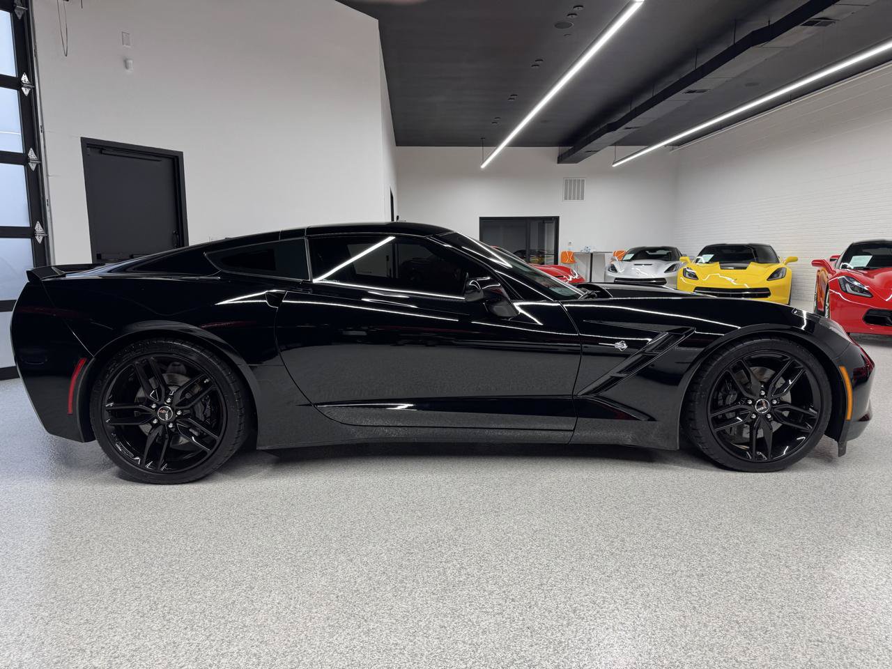 Used 2014 Chevrolet Corvette Stingray Coupe w/ 3LT Preferred Equipment Group RWD image 18
