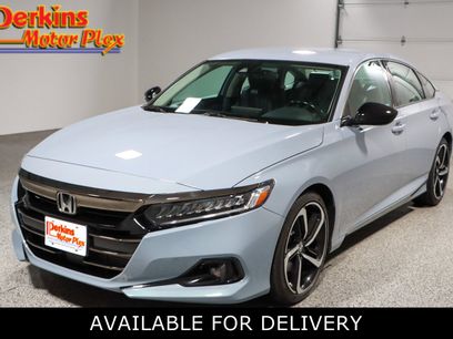 Used 2022 Honda Accord Sport Special Edition