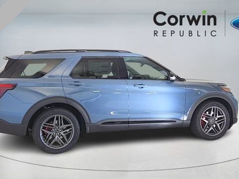 New 2026 Ford Explorer ST w/ Sun And Sound Package AWD/4WD image 8