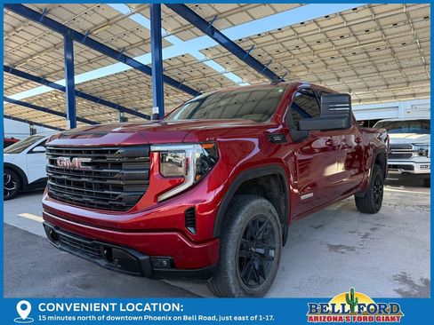 Used 2024 GMC Sierra 1500 Elevation w/ X31 Off-Road Package AWD/4WD image 2