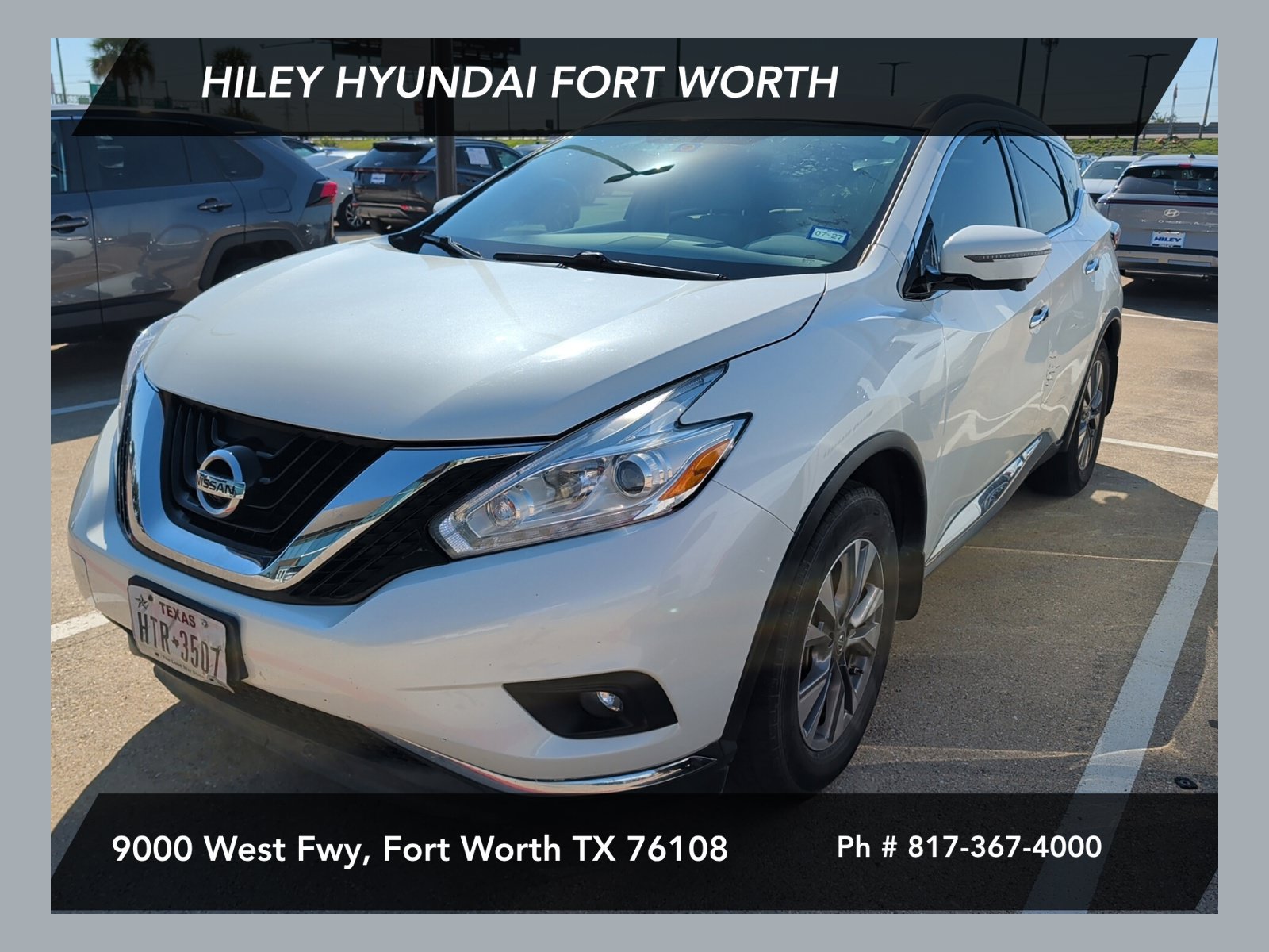 Used 2016 Nissan Murano SL AWD/4WD image 1