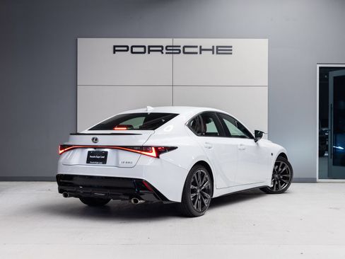 Used 2025 Lexus IS 350 F Sport w/ Accessory Package RWD image 7