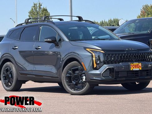 Certified 2026 Kia Sportage X-Line AWD/4WD image 1