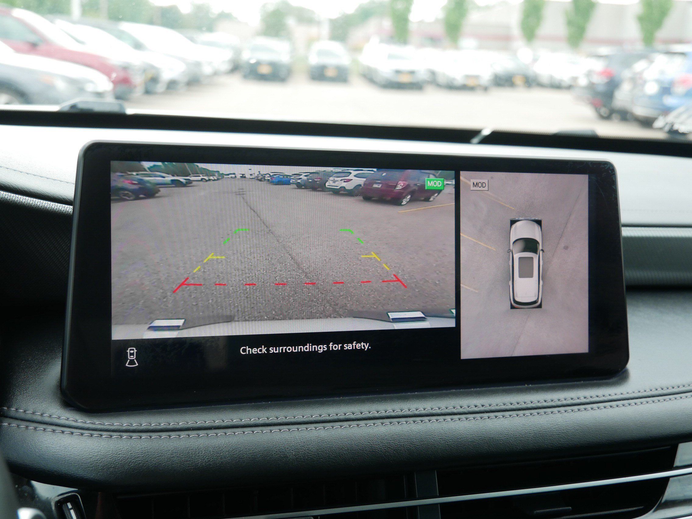 Used 2024 INFINITI QX60 Luxe AWD/4WD image 27
