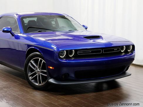 Used 2019 Dodge Challenger GT w/ Cold Weather Group AWD/4WD image 2