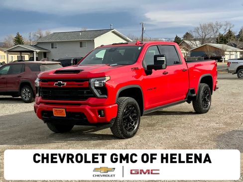 Used 2024 Chevrolet Silverado 2500 LTZ w/ LTZ Plus Package image 1