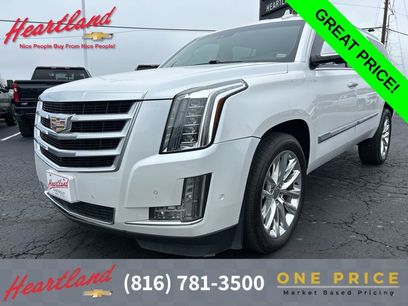 Used 2019 Cadillac Escalade ESV Premium Luxury