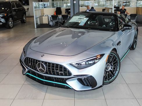 New 2024 Mercedes-Benz SL 63 AMG 4MATIC image 10
