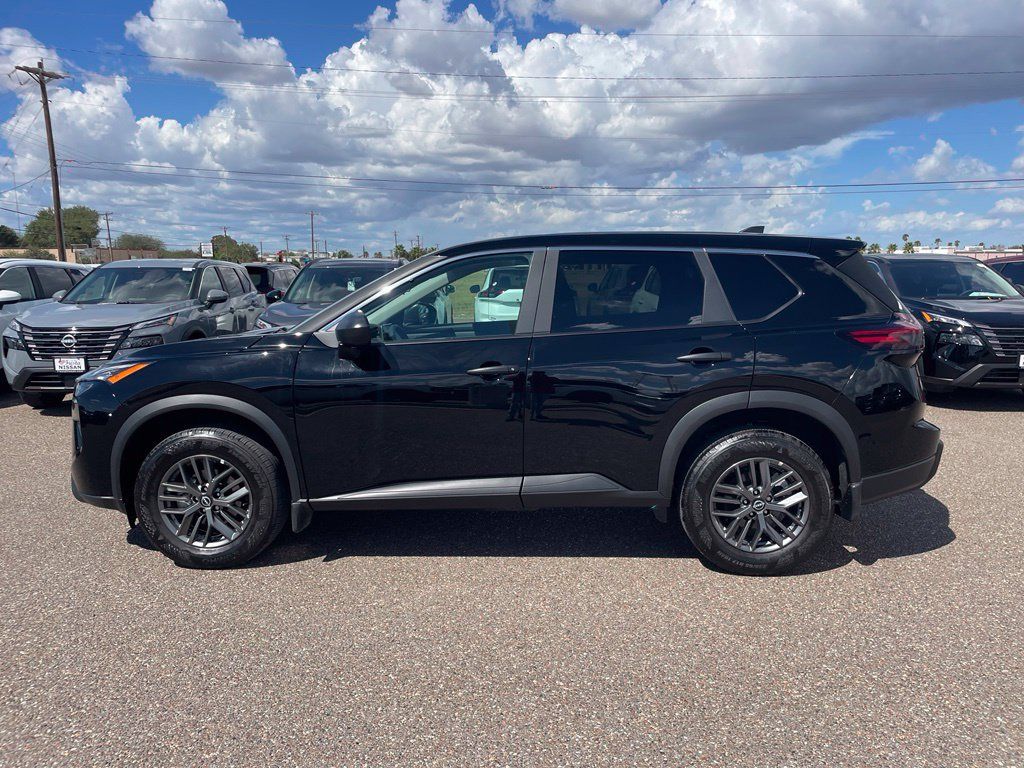 Certified 2026 Nissan Rogue S FWD image 4