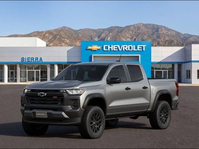 New 2026 Chevrolet Colorado Trail Boss