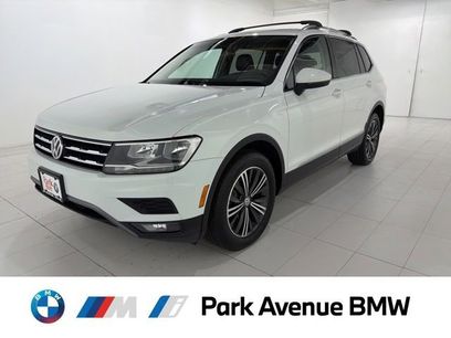 Used 2018 Volkswagen Tiguan SEL w/ 3rd Row Seat Package
