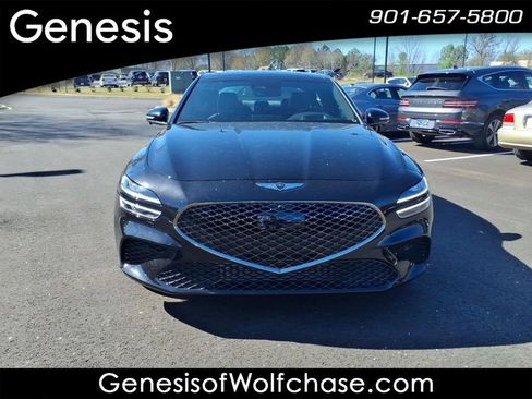 Used 2025 Genesis G70 3.3T Advanced w/ Sport Prestige Package RWD image 8