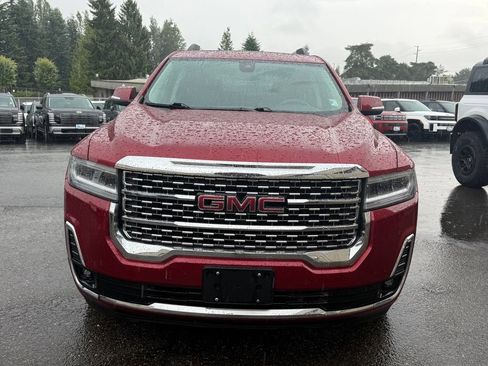 Used 2020 GMC Acadia Denali AWD/4WD image 3