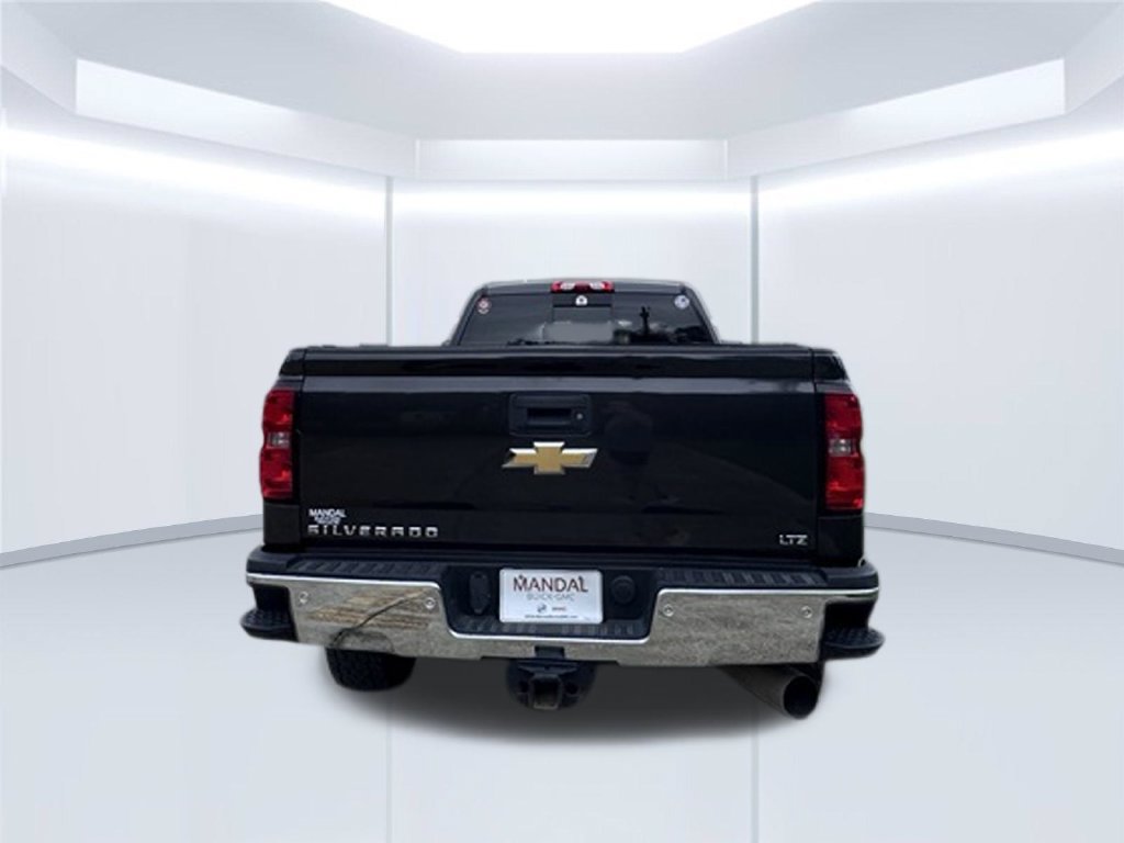 Used 2015 Chevrolet Silverado 3500 LTZ w/ Duramax Plus Package AWD/4WD image 8