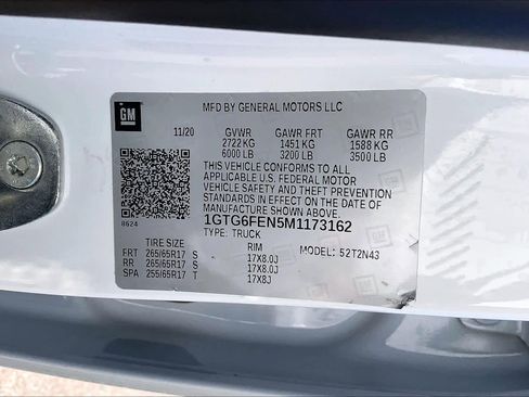 Used 2021 GMC Canyon AT4 w/ Trailering Package image 35