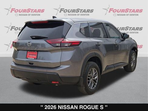 New 2026 Nissan Rogue S FWD image 4