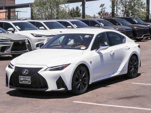 Certified 2025 Lexus IS 300 F Sport w/ Accessory Package 2 RWD image 3