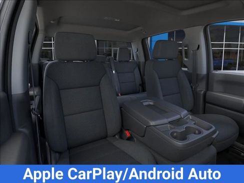 New 2026 Chevrolet Silverado 1500 Custom w/ Turbomax Blackout Package image 16