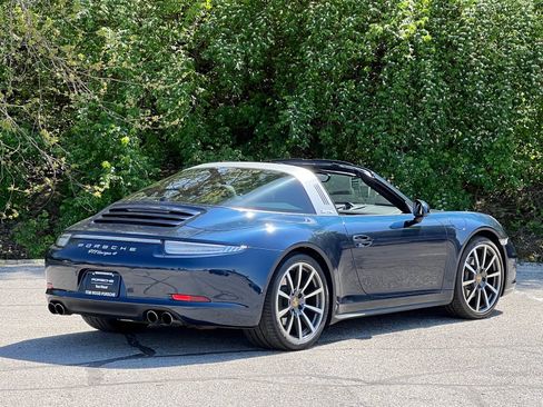 Certified 2015 Porsche 911 Targa 4 AWD/4WD image 14