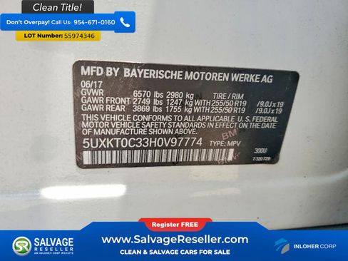 Used 2017 BMW X5 xDrive40e AWD/4WD image 17