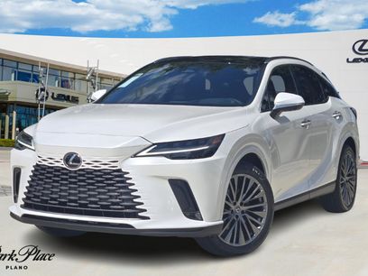 New 2025 Lexus RX 450h AWD w/ Luxury Package