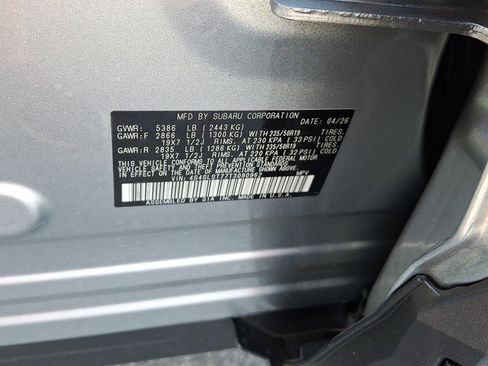 New 2026 Subaru Forester Touring image 18