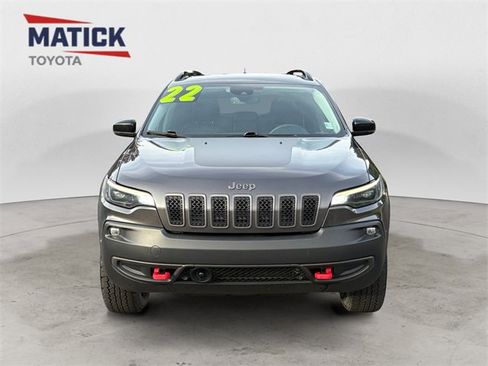 Used 2022 Jeep Cherokee Trailhawk w/ Sun, Sound & Nav Group image 2