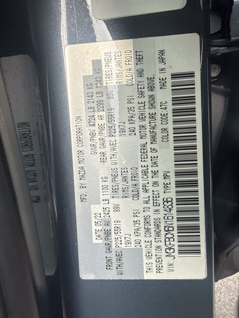 Used 2022 MAZDA CX-5 Carbon Edition AWD/4WD image 13