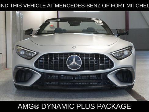 Used 2024 Mercedes-Benz SL 63 AMG S e Performance 4MATIC image 2