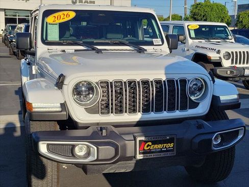 Certified 2026 Jeep Wrangler Unlimited Sahara AWD/4WD image 4