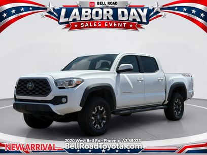 Used 2022 Toyota Tacoma TRD Off-Road w/ Technology Package