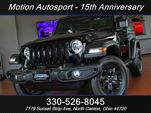 Used 2022 Jeep Wrangler Sport AWD/4WD image 55