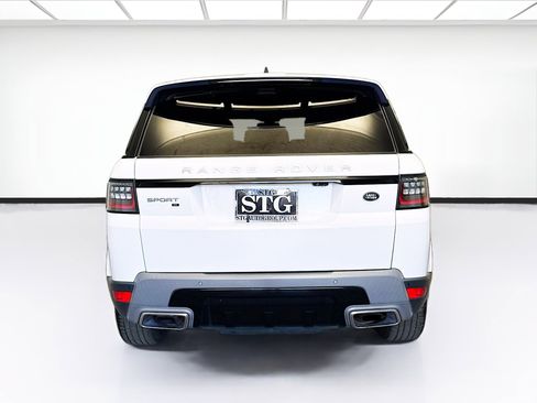Used 2021 Land Rover Range Rover Sport SE image 5
