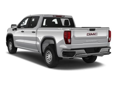 Used 2024 GMC Sierra 1500 Pro w/ Graphite Edition AWD/4WD image 2