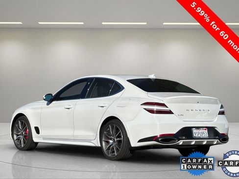 Used 2025 Genesis G70 2.5T image 5