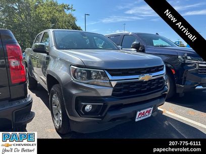 Used 2021 Chevrolet Colorado LT w/ LT Convenience Package