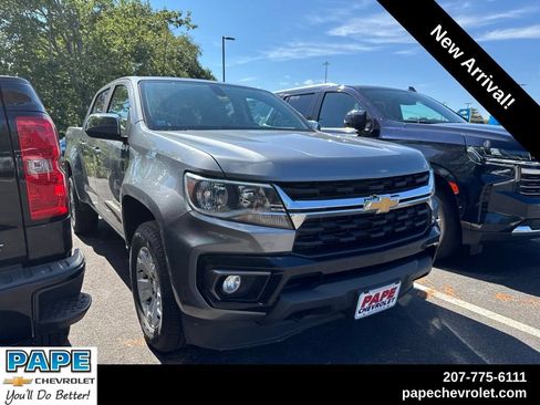 Used 2021 Chevrolet Colorado LT w/ LT Convenience Package AWD/4WD image 1