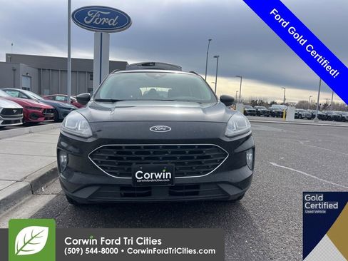 Used 2022 Ford Escape SEL w/ SEL Stealth AWD Package image 2