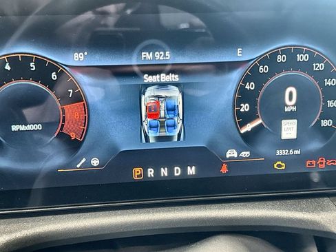 Used 2025 Ford Mustang Dark Horse w/ Dark Horse Handlin Package RWD image 18