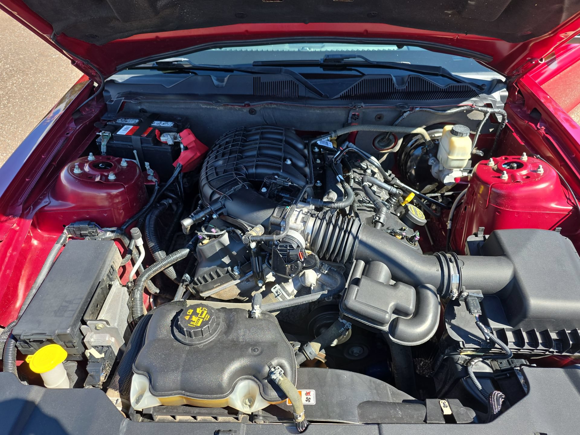 Used 2014 Ford Mustang Coupe w/ Equipment Group 102A RWD image 32