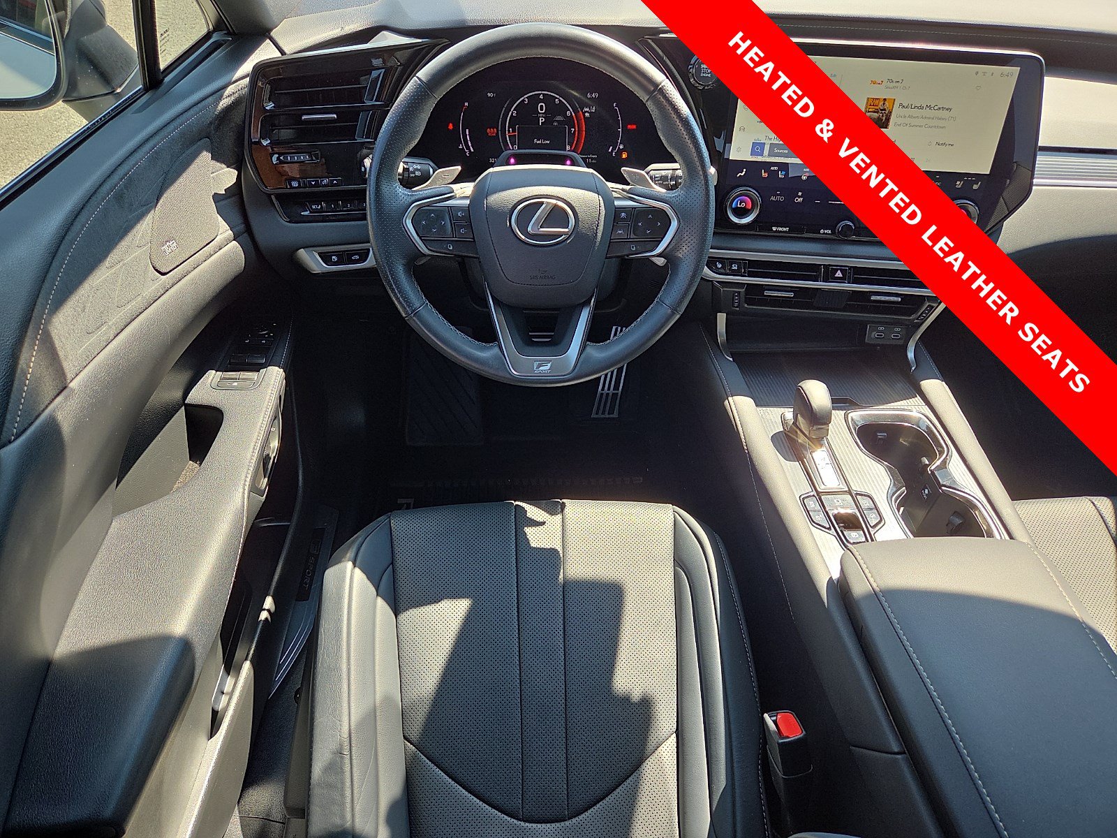 Used 2024 Lexus RX 350 F Sport w/ Convenience Package AWD/4WD image 11