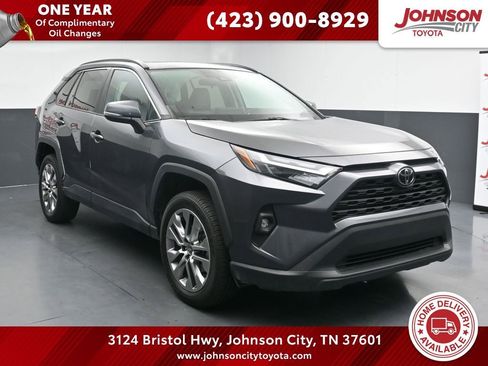 Used 2023 Toyota RAV4 XLE Premium AWD/4WD image 1